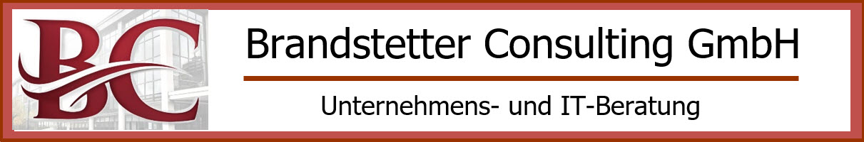 Logo Brandstetter Consulting GmbH